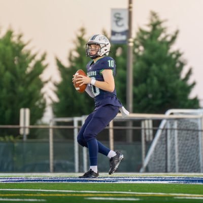 DylanMille0910's profile picture. 6’0 170 | Starting Quarterback | South County high school | @SocoFootball || 3.8 GPA | Class of 2027 |