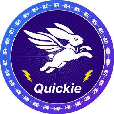 AboutQuickie's profile picture. $QUICKIE the mystical meme coin with real utility, born from the QuickCam app. 

https://t.co/9m2ZU7nY0X