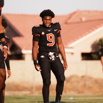 CadenWillia's profile picture. class: 2028 |HS:@footballhanford (CA) | GPA 3.7 | Pos | DE/TE |Ht: 6’1 215 | IG:Cadenthegoat21 | cadenwilliams1023@gmail.com | 📞 (559) 816-6161 | 🏀Center