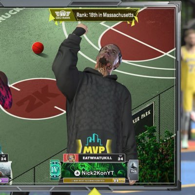 nick2konyt's profile picture. College Student Spending Too Much Time on 2K