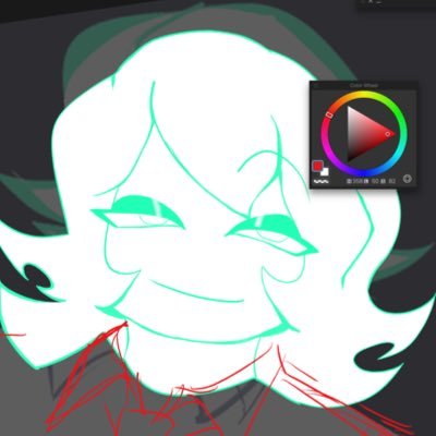 if u rlly think abt it, im consistently making art! (rt hvy, 20, neet, 🌈🧩)
