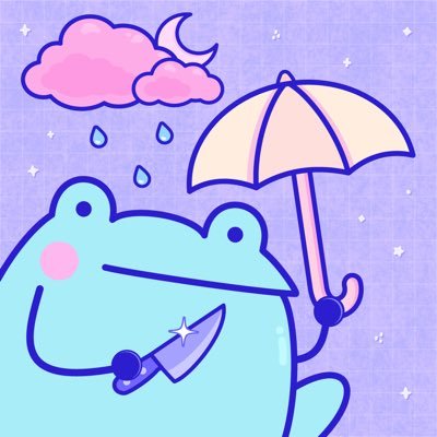 i create frogs & chaos 🐸🔪 vtuber 🪷 new collection out now @ Barnes & Noble, FYE, Miniso & more! 🪷 hello@rainylune.com 🌸 https://t.co/vkWPn9LfiR