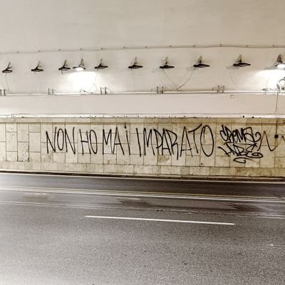 Lady_stratta's profile picture. 'Io da solo non so bono a fa niente veramente niente, manco a raccoglie le nocchie'

dice Zerocalcare, ma pure io.