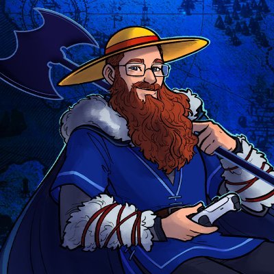 ChrisTheNjord's profile picture. Dungeon Master, Gamer, @Youtube Partner, Artwork done by the wonderful @EmilyE_Draws