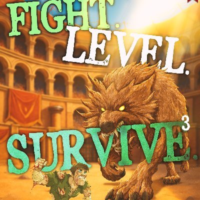 Author of Fight. Level. Survive. Most likely procrastinating.
Order Fight. Level. Survive. now!