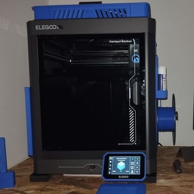 3D Prints and Designs
Setup: Elegoo Centauri Carbon
Design: Freecad