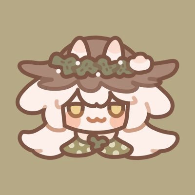 大自然でのんびり暮らす、かわいいヤギのツシロメです⩌ ̫ ⩌ クローバーが大好き🍀 FRIEND(@capracco)⋰DESIGN(@_yaigi) ⋰3D(@thw_vrc)⋰ PFP(@tor_kl)