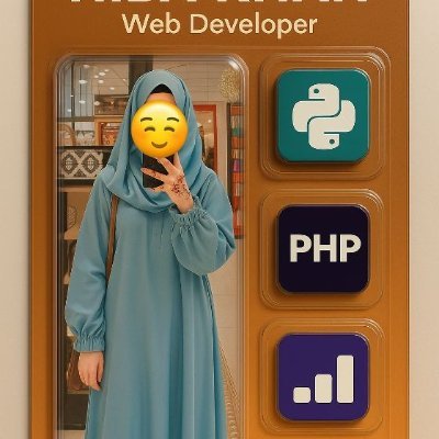 AI Developer 🤖 | Data Scientist 📊 | Frontend + Backend Dev 💻 | UX/UI Designer 🎨 | Building smart, user-friendly solutions