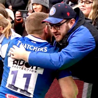 31, Bath Rugby STH, F1 nause, Stadia lover. Living with Fibromyalgia. Dog lover. Dad to TJD 12.1.25 💙