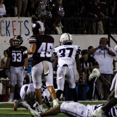 🎓Class Of 2029 | Defensive Back | #37 | 📏5’8 | 158 lbs | Minor High School🐅💜 | 📚GPA : 4.0 | lan870972@gmail.com | #B.E.