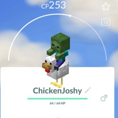 ChickenJoshy's profile picture. Are we there yet?