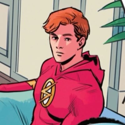(#dctwt / #youngjusticetwt / #teentitanstwt) i love luca so much he deserves everything — 8/04/25🧑🏾❤️💋🧑🏻