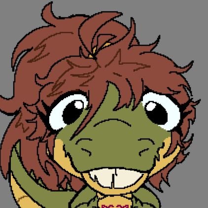 digital artist- Nsfw 🔞 silly latino crocodile.