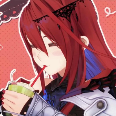 Littlebugn's profile picture. Rose on cheek