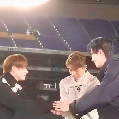 sho_jin_kc_TOBE's profile picture. 大変なこと 辛いこと 悲しいこと 楽しいこと 最高なこと 熱いこと 何でもあると思うんですけど 何かそこもこう…一歩一歩 一日一日をファンの皆さんと #Number_i で時を刻みながら 思い出を刻みながら…♡ずっと一緒に 一歩一歩 一日一日を共に♡