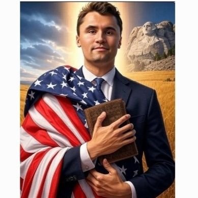 God, family, Trump, Charlie, 2A.
I'm a Constitutional Conservative but I'm forced to vote republican