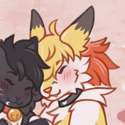 wuckler's profile picture. goofy fox, alt account thats mostly to look at freaky stuff main acc is @luckyvbraix