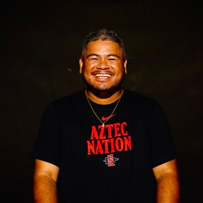@AztecFB San Diego State // Recruiting Coordinator // Born: Inglewood, CA // Raised: Sandy, UT // Mission: Anaheim, CA // #LALakers #LADodgers
