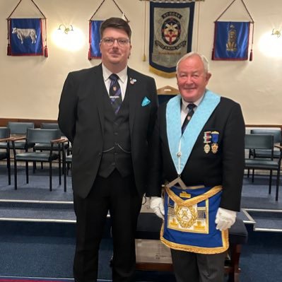Rhys_Perrin's profile picture. Proud #Freemason in @NHMasons. ADC 7006. Founder & Asst Secretary - 10012. Member - 3422. HRA Comp - 2533. MMM - 1643. RSM - 243.