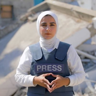 Prayer for Palestinian Journalist and TV Reporter🇵🇸🙏