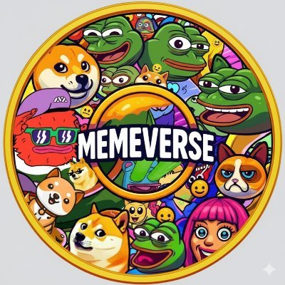 MemeVerse_MVRS's profile picture. From the memes, born to unite culture on the Solana blockchain.
Will you join the MemeVerse revolution? 🚀   https://t.co/ypXMaCBfFI
