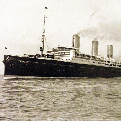 Rusted_Ship's profile picture. Ocean Liner fan