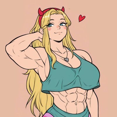 I draw buff girls
https://t.co/6vmuAI7WSt
#musclegirl #fmg