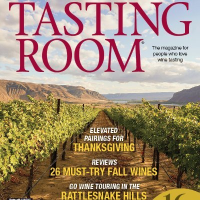 The magazine for people who love wine tasting and travel