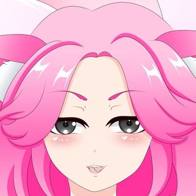 A disabled transfem vtuber|18+|Pink is that fox favorite color| Semi-lewd topics| Certified poster? | Casual/Competitive VTuber |Be yourself.