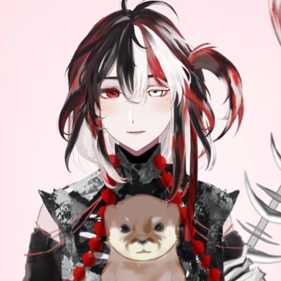 I'm Krell ! I'm a new Koi Fish Vtuber 🤍❤️🖤 #krellieart Arts!, #Vtuber Digital Artist, Live2d Rigger, and Streamer!