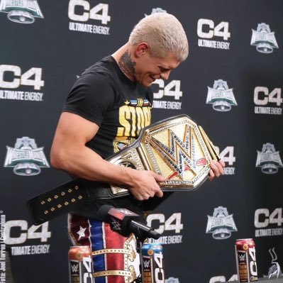 | 23 years old | Positive Vibes Only | PS5 Gamer | My boy @BadBoys4life61 | @CodyRhodes follows | Big WWE Fan | @CodyRhodes | My Amazing #1 Bestie @TheLivvEra |