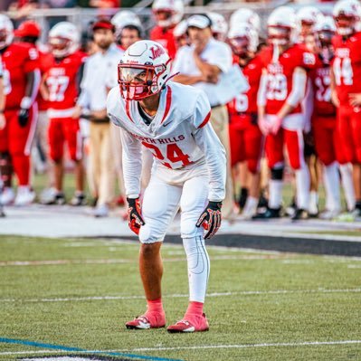 @NHIndiansfb ‘26| 2x 5A 1st Team All- Conference DB| @PAELITE7v7 | DB/Slot| 4.0 GPA| NCAA ID#: 2301769849| https://t.co/MV7IHpwTeY