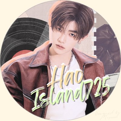 Hao_Island725's profile picture. Zhang Hao Malaysia Fans Support Group 🇲🇾 马来西亚散粉组织