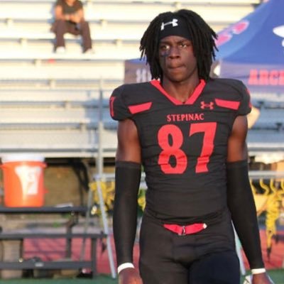Stepinac Football and Track/ Class of 2026/Tight End and Hurdler/GPA 3.0/ 6’5 205/ Email: jmorency101@gmail.com/ phone: 914-246-9712