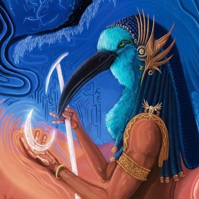 ThothDAtlantean's profile picture. Master are you of your destiny, free to take or reject at will. Take you the power, take you the wisdom, shine as a light among the children of men.  🇺🇸 🇺🇸