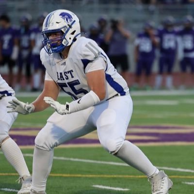 dews_connor's profile picture. Lincoln East| 6,4 | 280 | OL and DL | Football | Wrestling | Class of 2026 | gpa 4.1|
