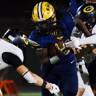 Springfield High School | Running Back |
Class of '26 | 3.2 GPA | 📃 2 Official Offers | Traction AP WR & DB | 4 Sport ATH| NCAA ID: 2501484800