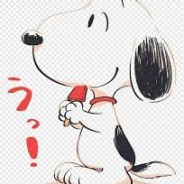 Snoopy teaches me that joy is found in simple things.