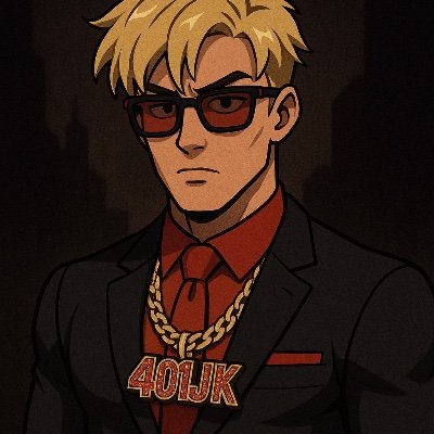 LagosCryptooo's profile picture. Forget the 401k, invest in 401jk and retire. #401jk