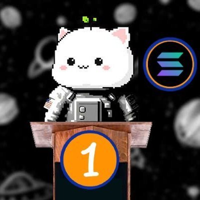 🥇🐈1 CAT COIN - SOLANA
1 coin, 1 play, 1 sol, 1 dream, 1 right move, 1 click can change your life.
🟣Launch (Solana) September 26 3:00pm UTC
#1Coin #1CAT
