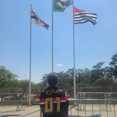 São Paulo Futebol Clube, maior campeão internacional do Brasil, campeão de tudo, nunca rebaixado.❤️🇾🇪