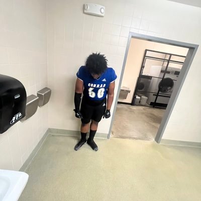 Jaylonbrownn's profile picture. 2026, 6’4 315 LT/DT conrad highschool 3.2GPA #2143749459 email- Jaylonketrell3@gmail.com