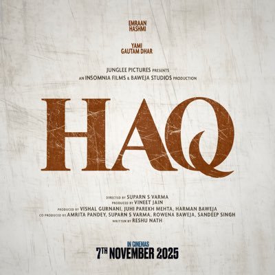 कट्टर @emraanhashmi भक्त | ᴍᴏᴠɪᴇ ғʀᴇᴀᴋ | ʙʀᴇᴀᴋɪɴɢ ʙᴀᴅ & ʙᴇᴛᴛᴇʀ ᴄᴀʟʟ sᴀᴜʟ ғᴀɴ | ᴏʀɪɢɪɴᴀʟ ʜɪɴᴅᴜ, ɴᴏᴛ ᴍᴏᴅɪ-ғɪᴇᴅ