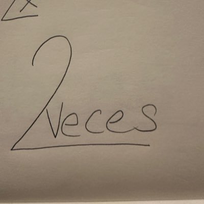 Say something. Anything. At least twice a day. Tumbler: @2vecesaldia Substack: @2vecesaldia