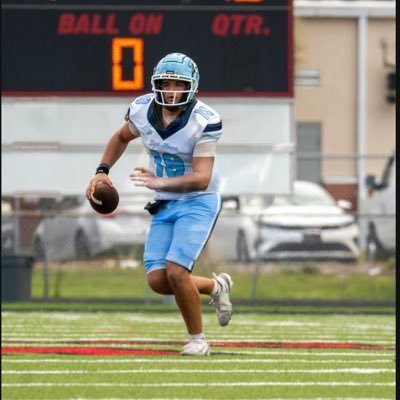 chaseray_19's profile picture. ⚫️Lighthouse Christian College⚫️4.0 gpa ⚫️QB #19 ⚫️6"3 210 ⚫️ 4.86 40yd ⚫️ 29" vert ⚫️ Bench 305 ⚫️ Squat 475 ⚫️