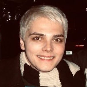 dailyTBPgerard's profile picture. daily the black parade era gerard way specifically with the white hair // ran by @FORTHOSETUNEDIN