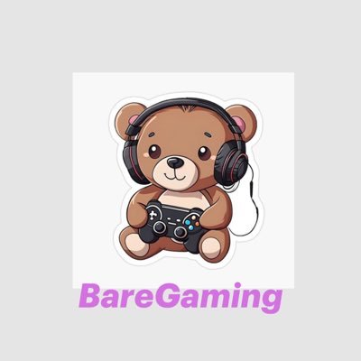 BareGaming01's profile picture. She/Her 🧸⌨️                                                            https://t.co/pfdV97OWam