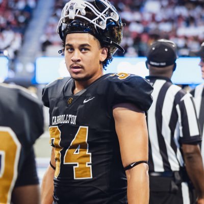 ⭐️⭐️⭐️C/ O 26 | LB/ATH ~ Height: 6’2 | Weight: 230| Gpa: 3.9 |40 - 4.6 | Cell: 6784648001 | 3 Sport Athlete ~ kadanspratling@gmail.com~NCAA ID 2304849511