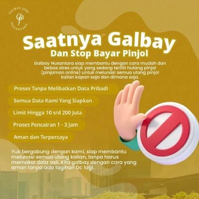Online lending businesses serve all of Indonesia konsultasi ke https://t.co/LVt4jpbiHW