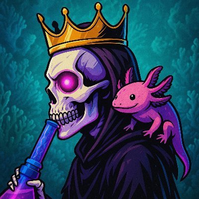 Aspiring polymath. Full-stack dev. Artist & collector. Founder. Shitposter. Zoomer.
@chatnetdotfun @AVAXolotls